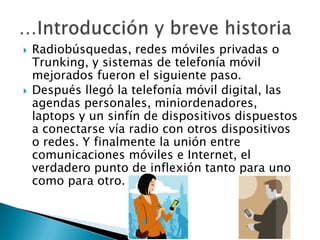 1. Arquitectura Movil