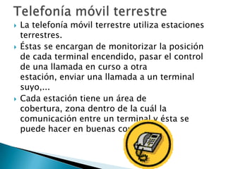 1. Arquitectura Movil