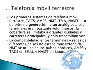 1. Arquitectura Movil