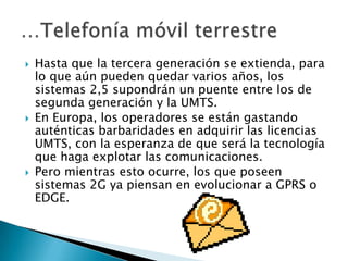 1. Arquitectura Movil