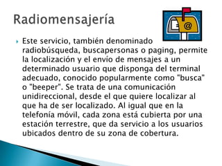 1. Arquitectura Movil