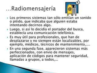 1. Arquitectura Movil