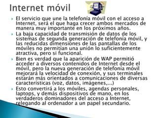 1. Arquitectura Movil