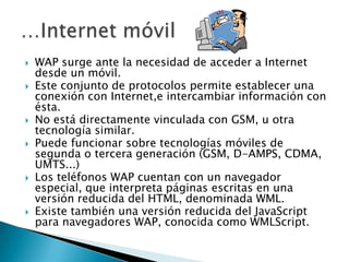 1. Arquitectura Movil