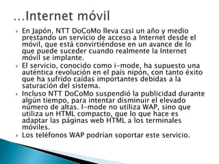 1. Arquitectura Movil