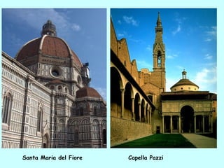 Santa Maria del Fiore   Capella Pazzi
 