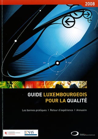 Article change management dans le Guide Luxembourgeois pour la Qualité, Luxembourg