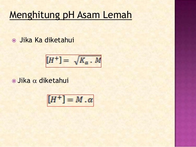 Itp Uns Semester 2 Asam Basa Dan Ph
