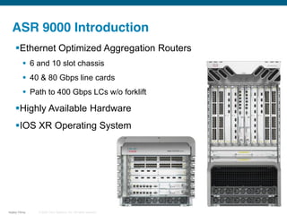 1 asr9 k platform architecture | PDF