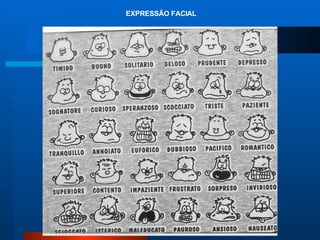EXPRESSÃO FACIAL
 