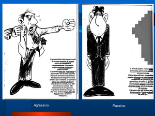 Agressivo   Passivo
 