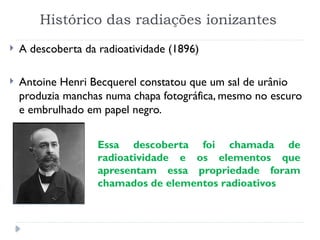 Protecao radiologica e prevencao de acidentes em Radioterapia | PPTX