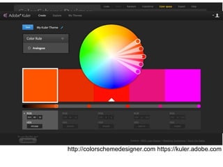 http://colorschemedesigner.com https://kuler.adobe.com
 