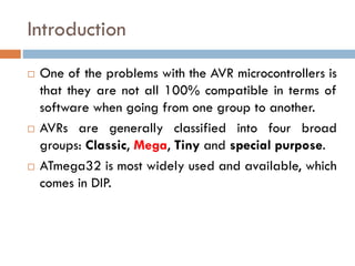 1-AVR Introduction to Atmega32 good .pdf