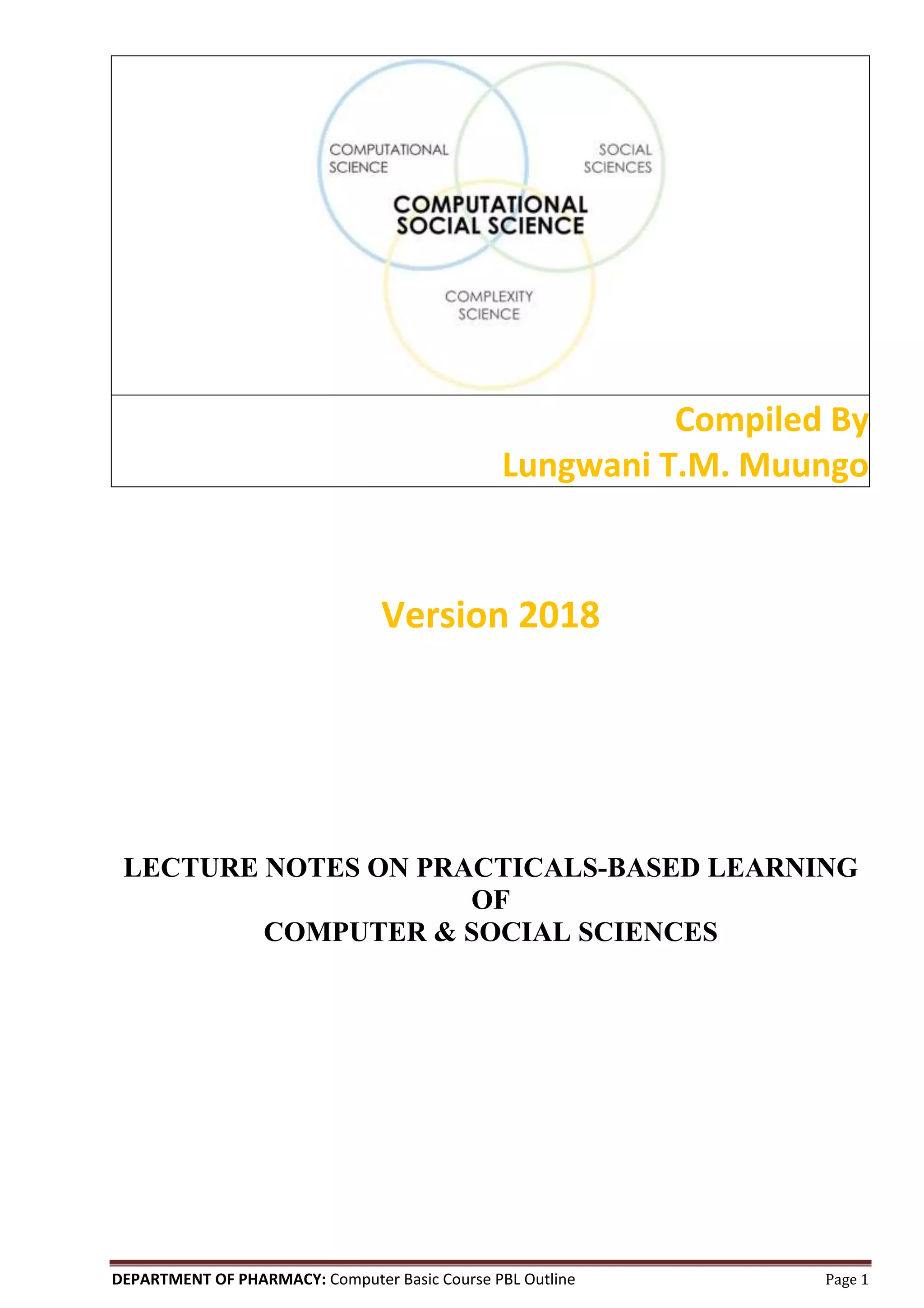 1 basic computer course | PDF