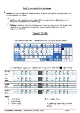 1 basic computer course | PDF