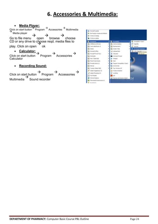 1 basic computer course | PDF