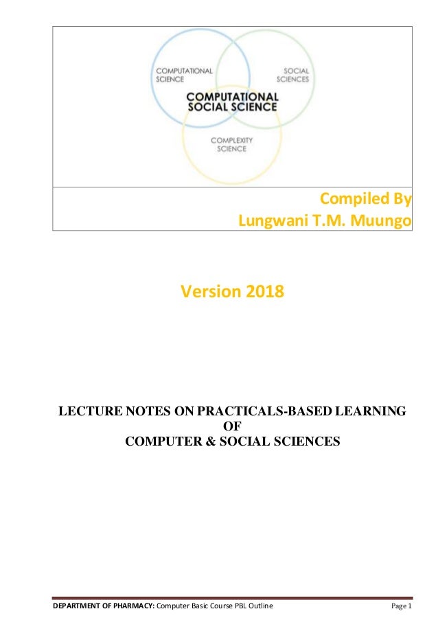 1 Basic Computer Course - 