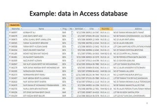C1 basic concepts of database | PPTX