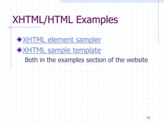 basic html tutorial | PPT