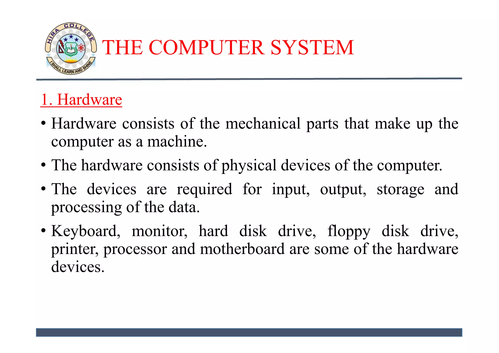 1 basics of computers | PPT