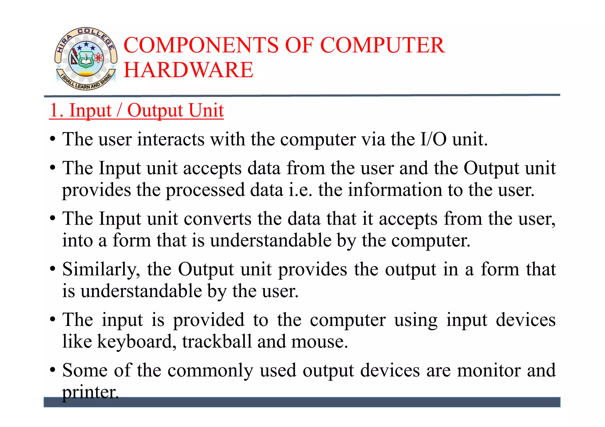 1 basics of computers | PPT