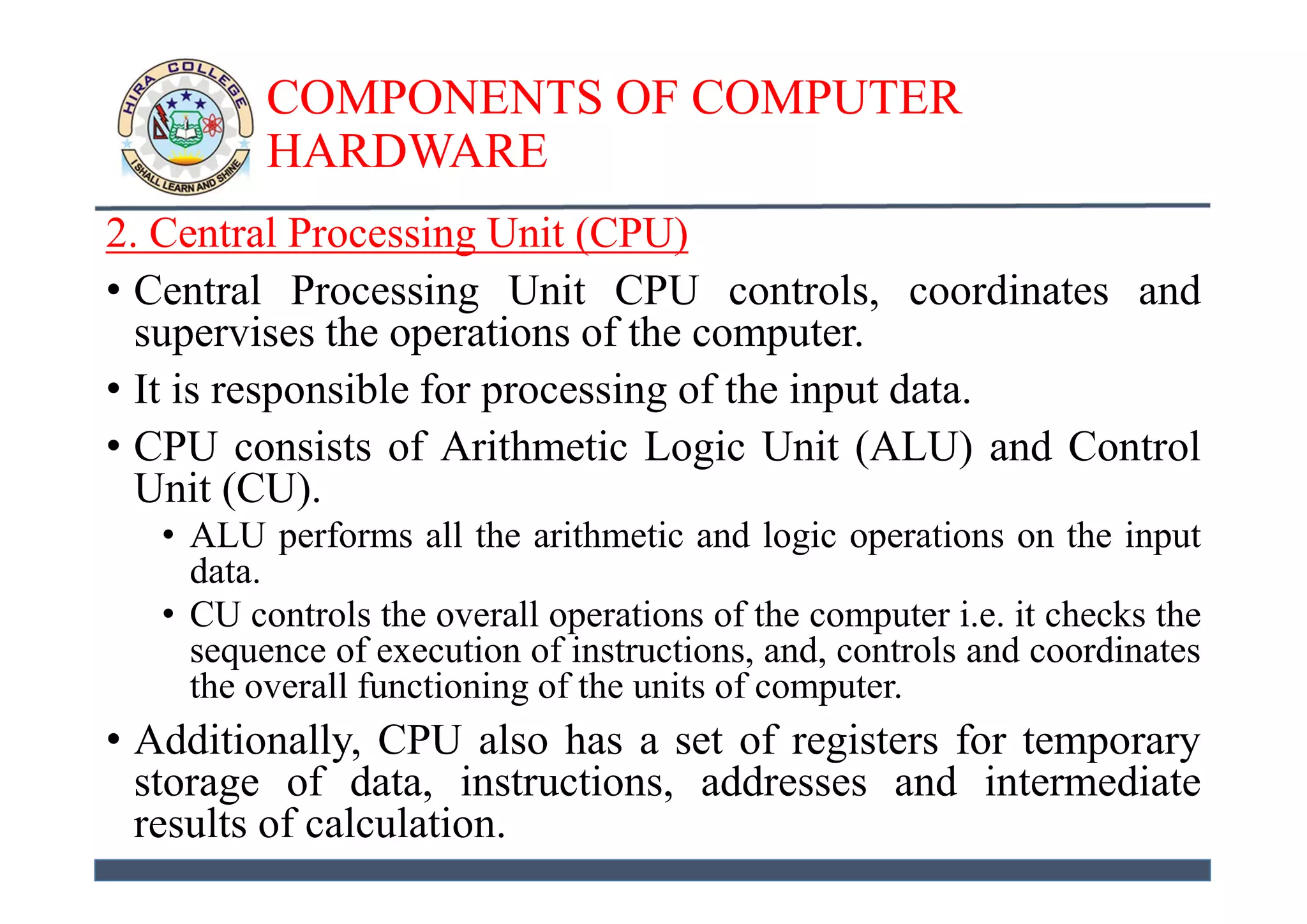 1 basics of computers | PPT