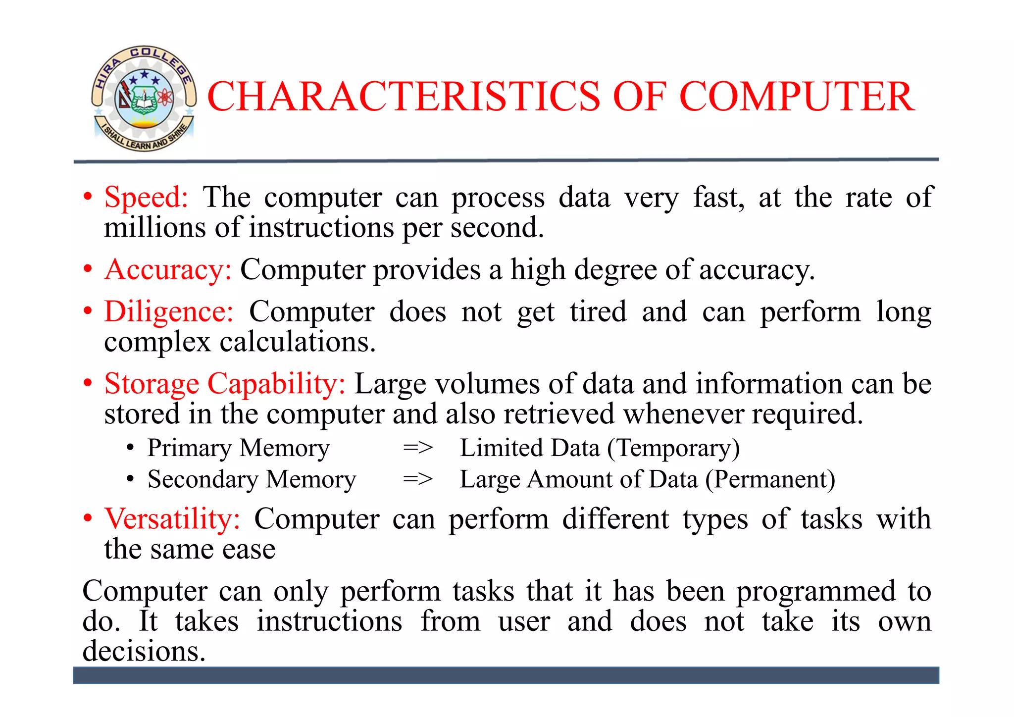 1 basics of computers | PPT
