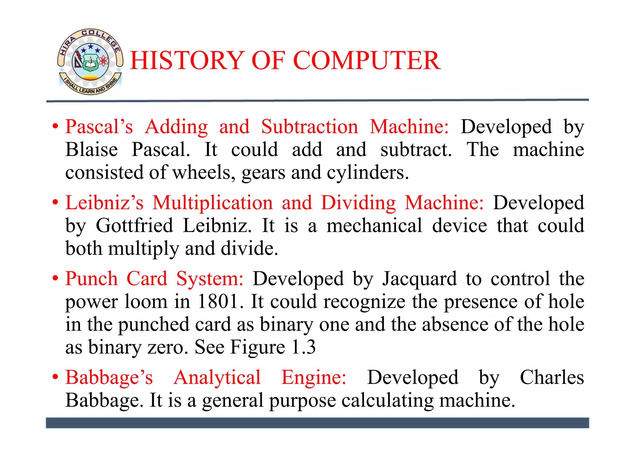 1 basics of computers | PPT