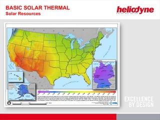 Basic Solar Class 1. basic solar thermal training v3 robert cooley | PPTX