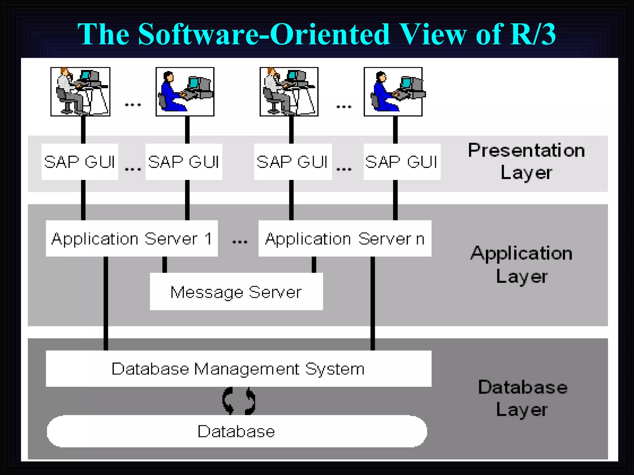 The Software-Oriented View of R/3 