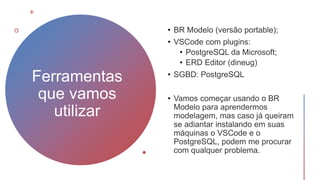 Ferramentas
que vamos
utilizar
•
•
•
•
•
•
 