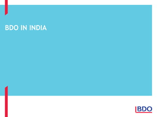 BDO IN INDIA  