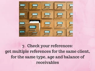 Vetting Collection Agencies