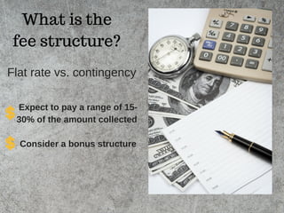 Vetting Collection Agencies