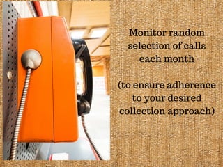 Vetting Collection Agencies