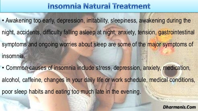 What Are The Best Insomnia Natural Treatment?
