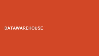 DATAWAREHOUSE
 