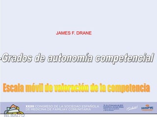 JAMES F. DRANE
 