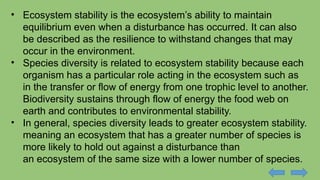 1 - Concept about Biodiversity and Stability.pptx