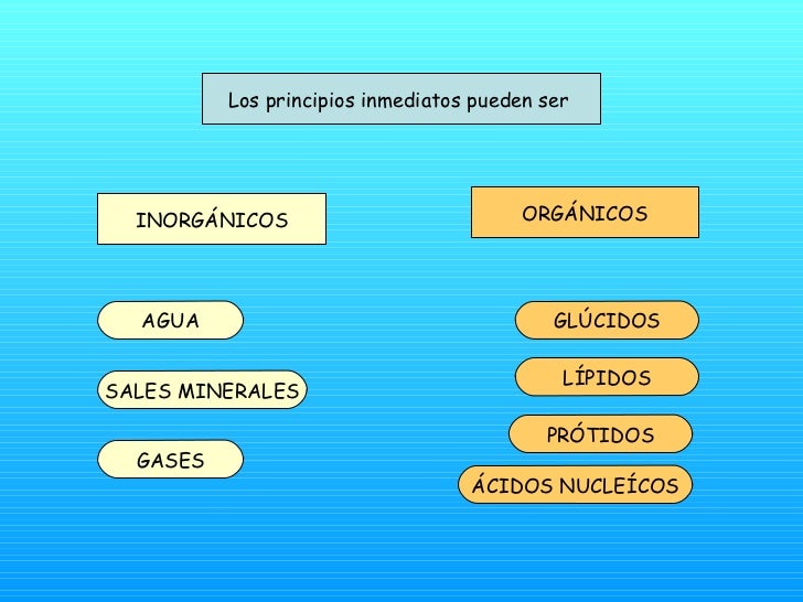 bioelementos, agua y sales minerales