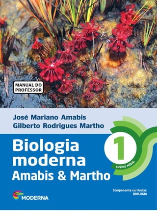 Biologia Moderna - Volume 1 - Amabis & Martho