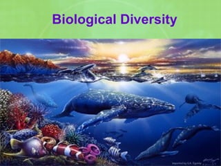 Biological Diversity
 