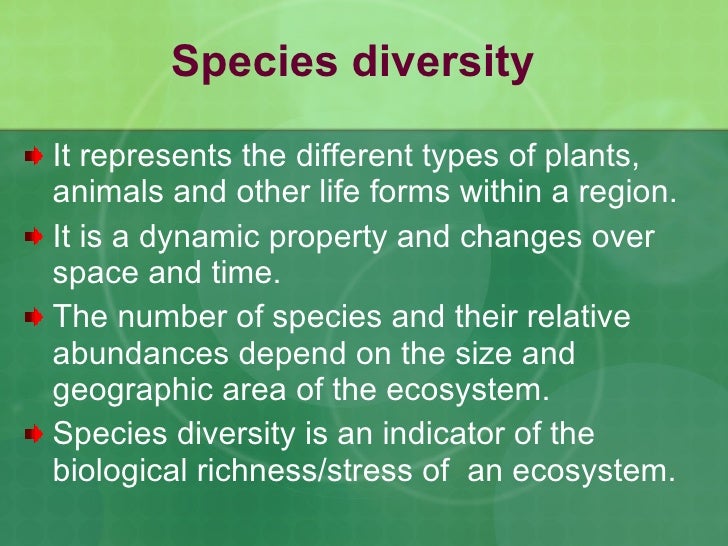 Biodiversity by Tasneem Syed