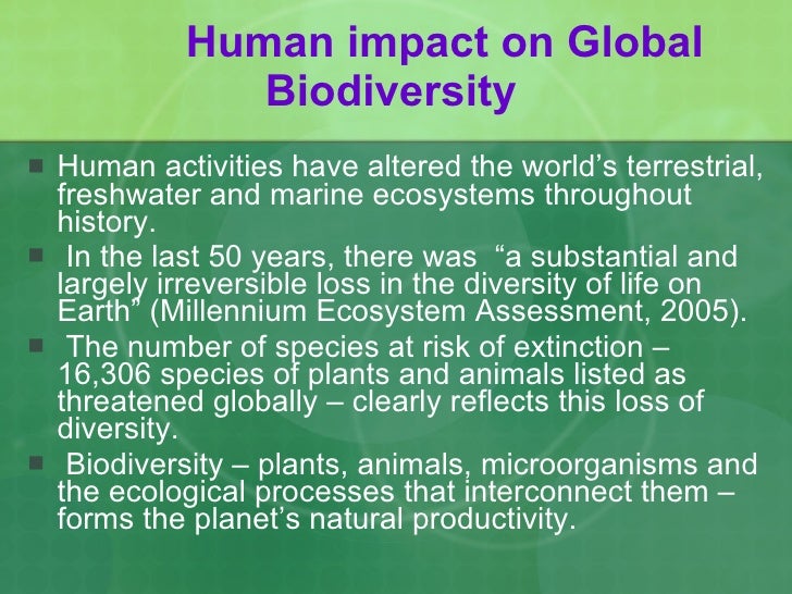 What is Biodiversity?