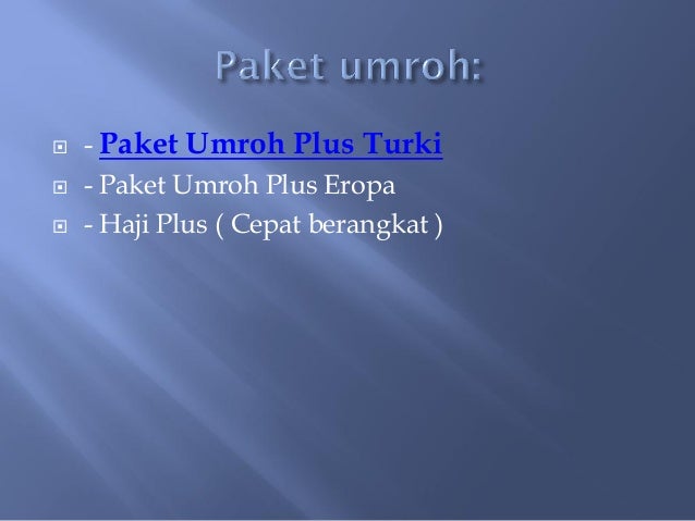 Umroh Murah Yogyakarta