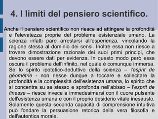 9. Ricerca umana e grazia divina.  