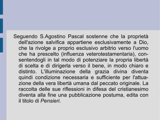 4. I limiti del pensiero scientifico. 