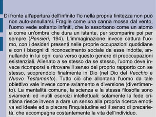 6. La meta-filosofia e il cristianesimo. 