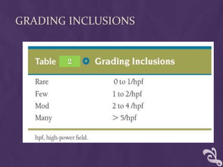GRADING INCLUSIONS
2
 